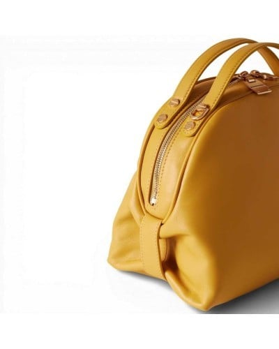 BORBONESE Sexy Bag S. with Strap Nappa Calfskin