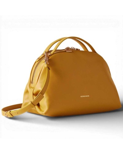 BORBONESE Sexy Bag S. with Strap Nappa Calfskin