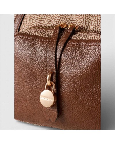 Bolso Shopping M. BORBONESE Beige/Marrón | PoppinsBags