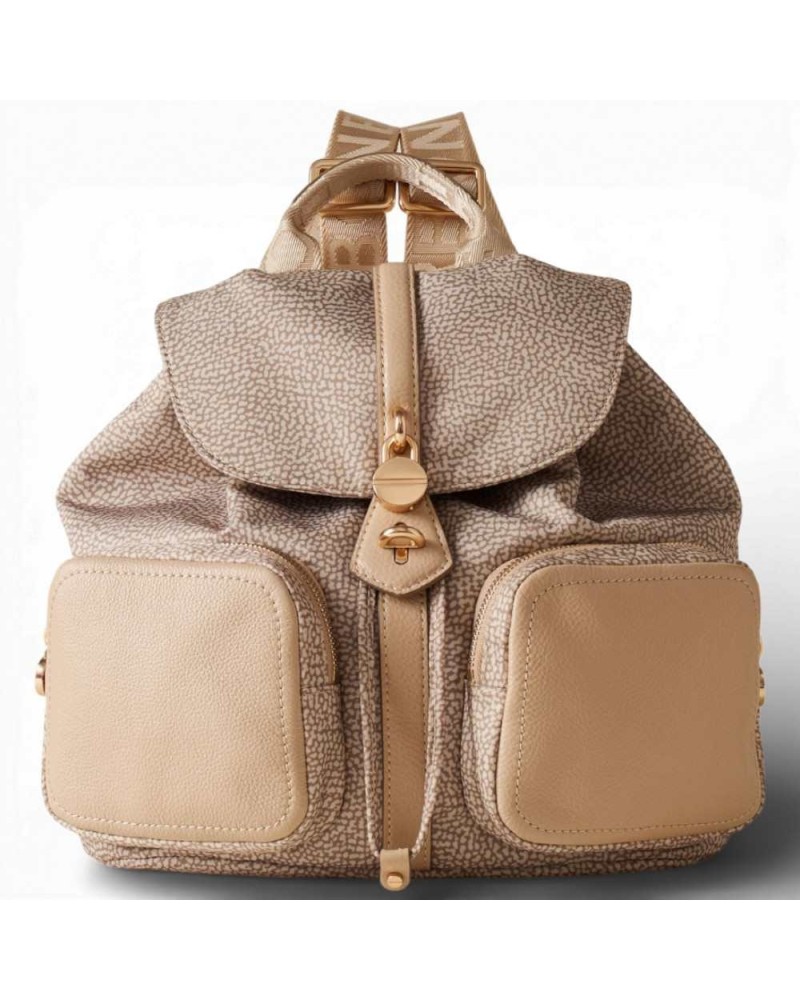 Zaino BORBONESE Sabbia | PoppinsBags