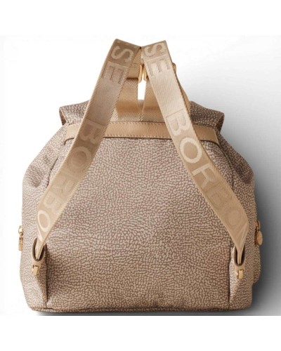 Zaino BORBONESE Sabbia | PoppinsBags