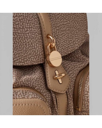 Zaino BORBONESE Sabbia | PoppinsBags