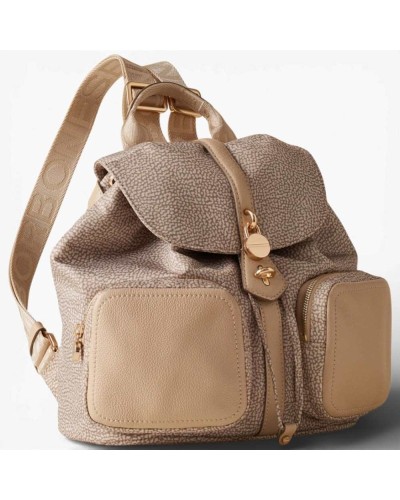 Zaino BORBONESE Sabbia | PoppinsBags