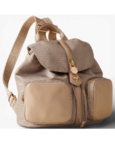 Zaino BORBONESE Sabbia | PoppinsBags