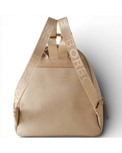 Zaino M. BORBONESE Sabbia | PoppinsBags