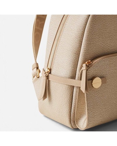 Zaino M. BORBONESE Sabbia | PoppinsBags