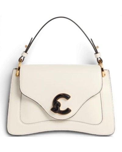 Coccinelle C-Me Handbag Women Pearl Leather | PoppinsBags