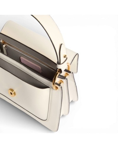 Coccinelle C-Me Handbag Women Pearl Leather | PoppinsBags