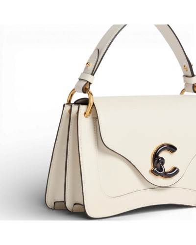 Coccinelle C-Me Handbag Women Pearl Leather | PoppinsBags