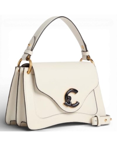 Coccinelle C-Me Handbag Women Pearl Leather | PoppinsBags