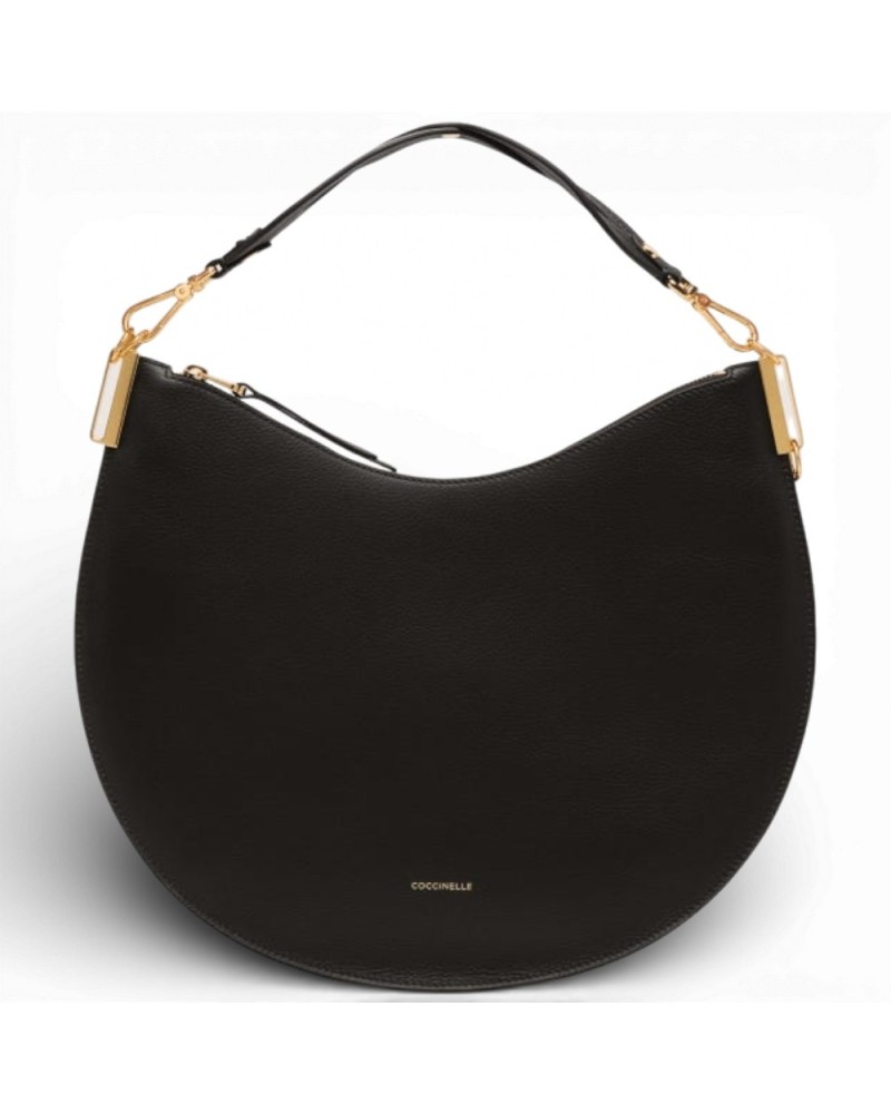 Coccinelle Bolso de mano Sunup Mujer Noir/Cognac en