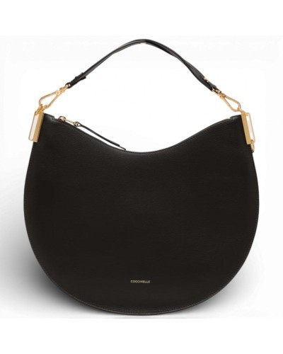 Coccinelle Bolso de mano Sunup Mujer Noir/Cognac en