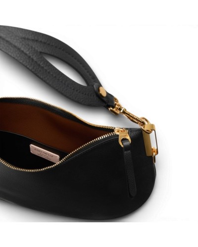 Coccinelle Bolso de mano Sunup Mujer Noir/Cognac en
