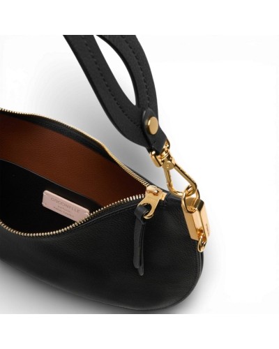 Coccinelle Bolso de mano Sunup Medium Mujer Noir/Cognac en