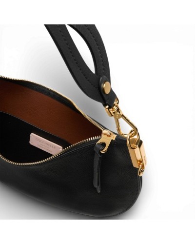 Coccinelle Bolso de mano Sunup Medium Mujer Noir/Cognac en