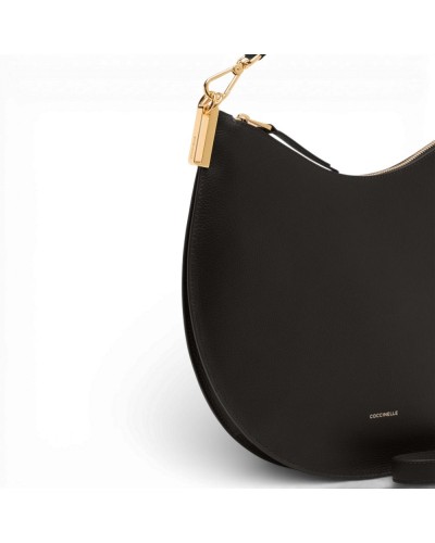 Coccinelle Bolso de mano Sunup Medium Mujer Noir/Cognac en