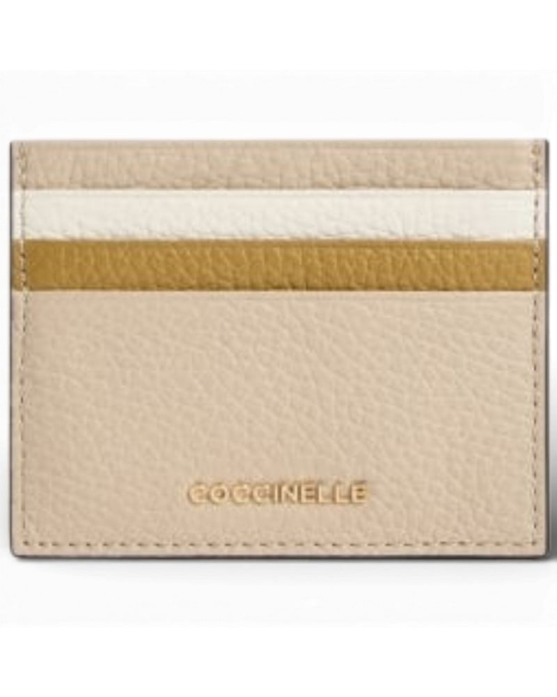 Coccinelle Metallic Tricolor Dokumentenhalter Damen