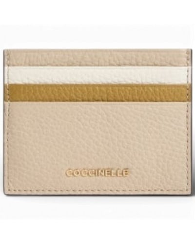Coccinelle Metallic Tricolor Dokumentenhalter Damen