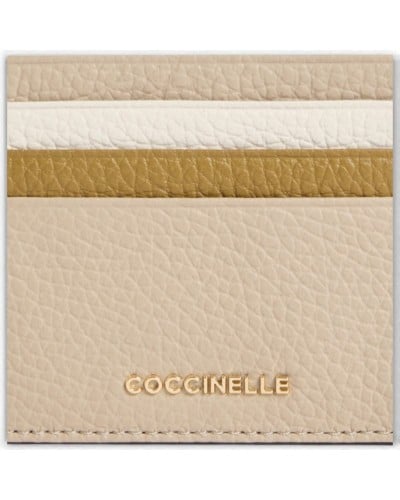 Coccinelle Metallic Tricolor Dokumentenhalter Damen
