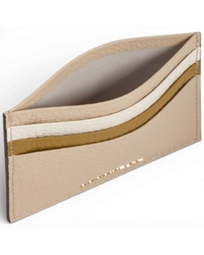 Coccinelle Metallic Tricolor Dokumentenhalter Damen