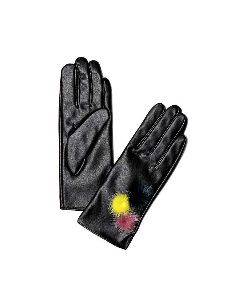 GUESS Handschuhe Damen S Schwarz | PoppinsBags