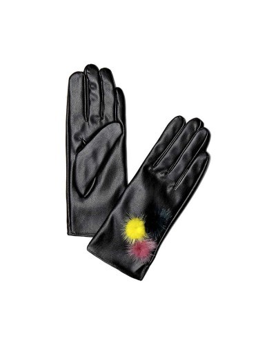 GUESS Handschuhe Damen S Schwarz | PoppinsBags
