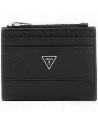 GUESS Geldbörse Herren Schwarz | PoppinsBags