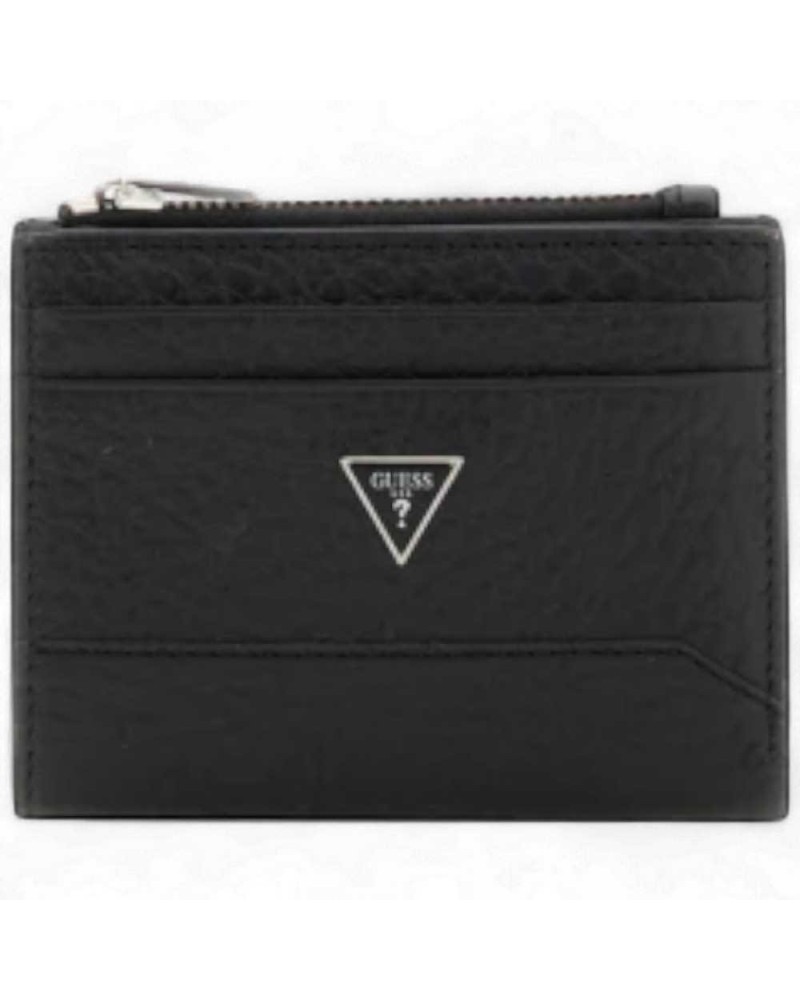GUESS Cartera Hombre Negro | PoppinsBags