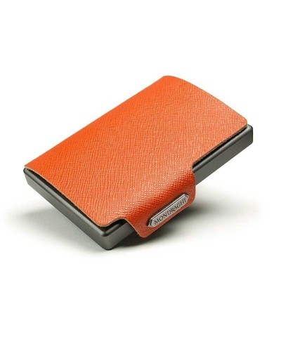 Mondraghi Cartera Saffiano naranja | PoppinsBags
