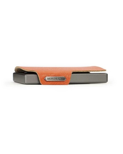 Mondraghi Cartera Saffiano naranja | PoppinsBags