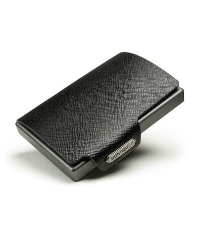 Mondraghi Cartera Saffiano Negro | PoppinsBags