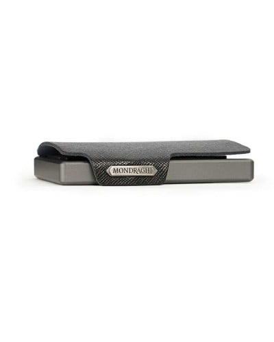 Mondraghi Cartera Saffiano Negro | PoppinsBags