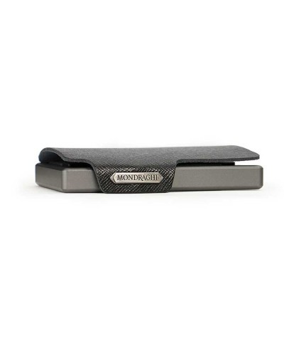 Mondraghi Cartera Saffiano Negro | PoppinsBags