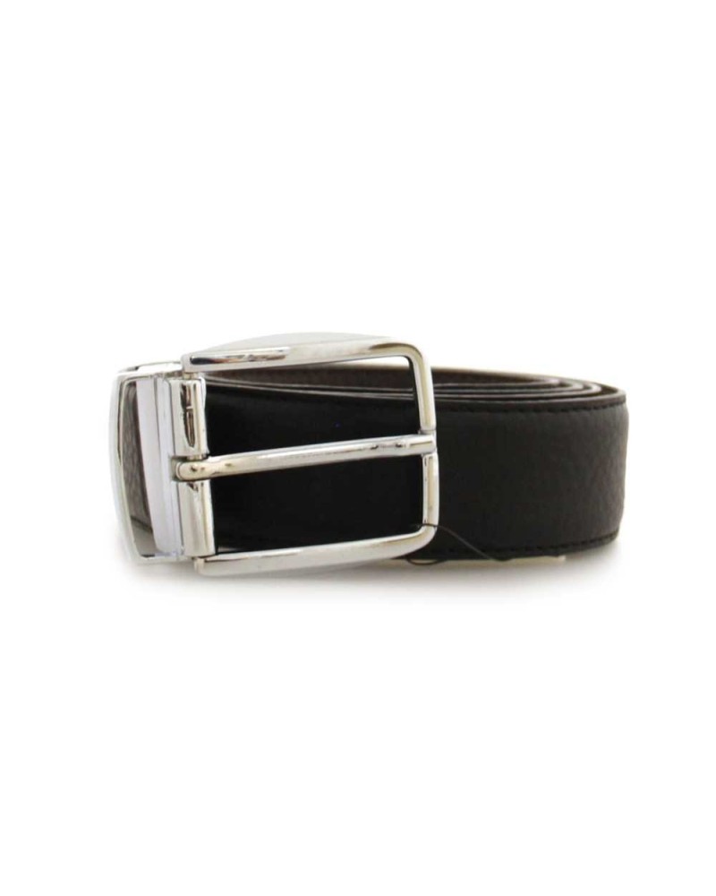 Cintura OFFICINE DEL CUOIO Uomo Pelle Reversibile