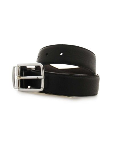 Cintura OFFICINE DEL CUOIO Uomo Pelle Reversibile