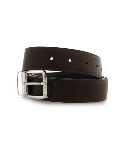 Cintura OFFICINE DEL CUOIO Uomo Pelle Reversibile