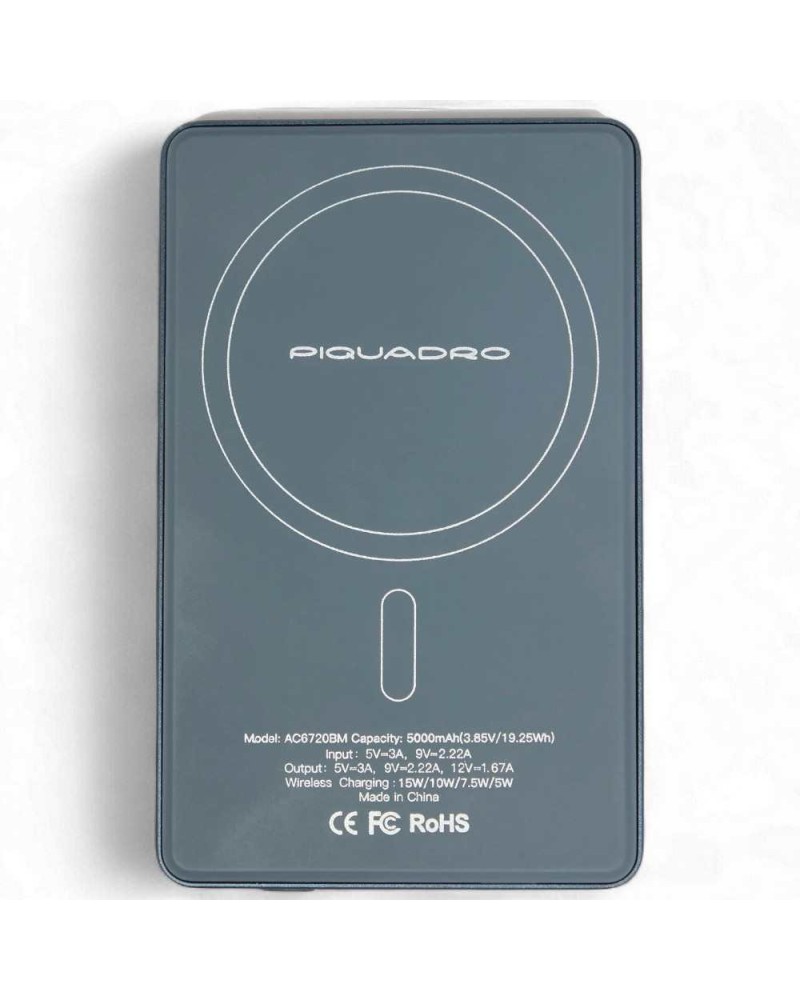 PIQUADRO MagSafe Powerbank Ultraflach 5000 mAh