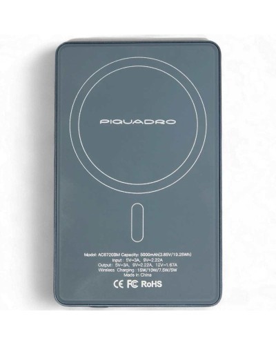 PIQUADRO MagSafe Powerbank Ultraflach 5000 mAh