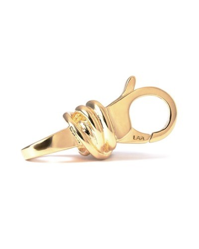 Trollbeads Knot of Fortune Lock, gold-plated | PoppinsBags