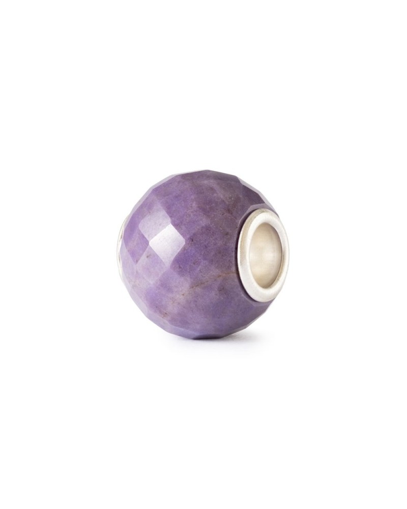 Trollbeads Facettierte Runde Violette Jade | PoppinsBags
