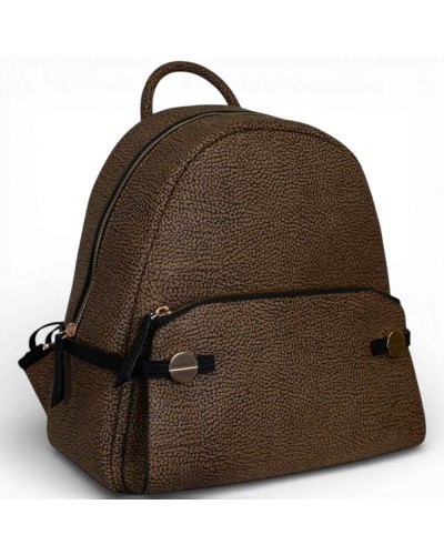 Zaino M. BORBONESE OP Naturale/Nero | PoppinsBags