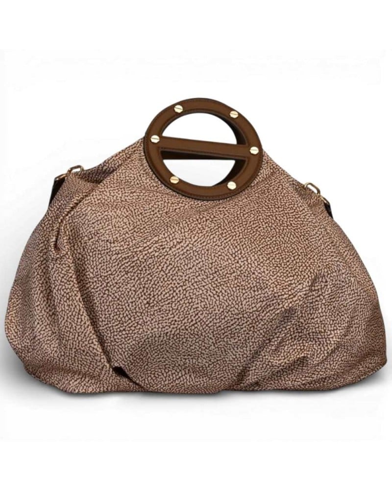 BORBONESE Handtasche M. mit Schultergurt