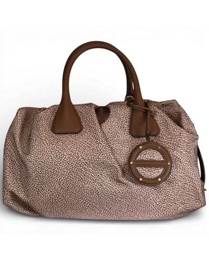 BORBONESE Bauletto Tasche L. mit Schultergurt