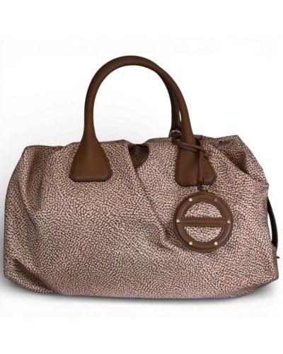 BORBONESE Bauletto Tasche L. mit Schultergurt