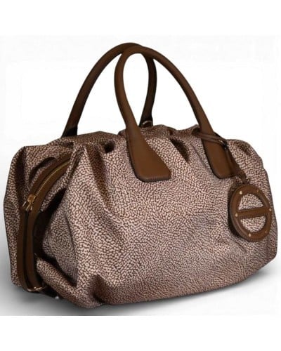 BORBONESE Bauletto Tasche L. mit Schultergurt