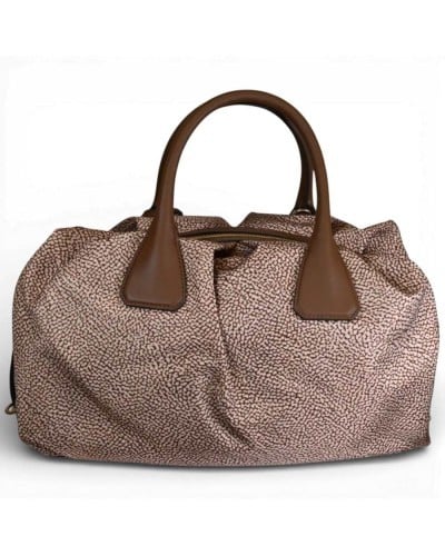 BORBONESE Bauletto Tasche L. mit Schultergurt