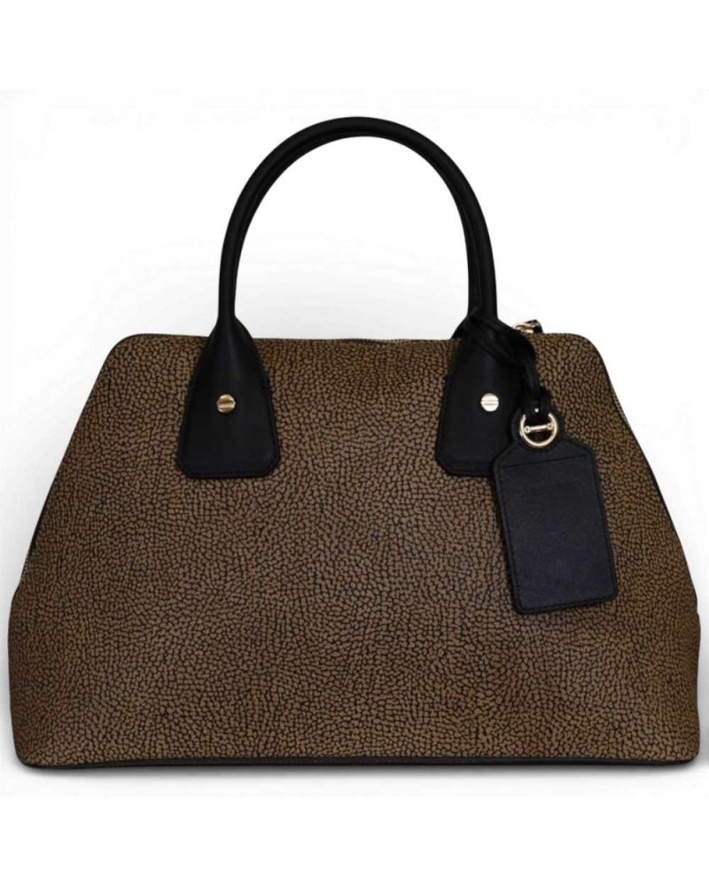 Bolso Bauletto M. con Bandolera BORBONESE OP