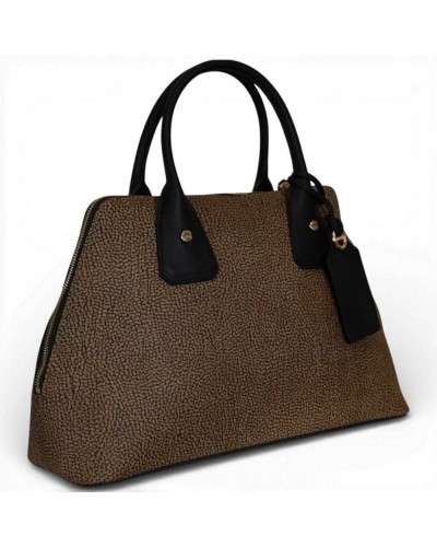 Bolso Bauletto M. con Bandolera BORBONESE OP