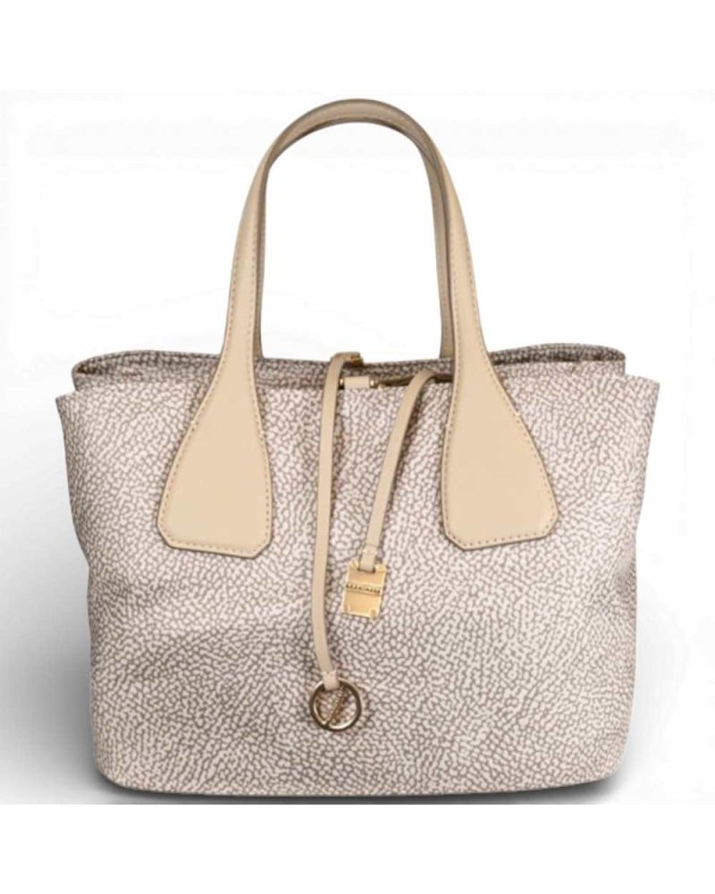 BORBONESE Bauletto Tasche M. mit Schultergurt
