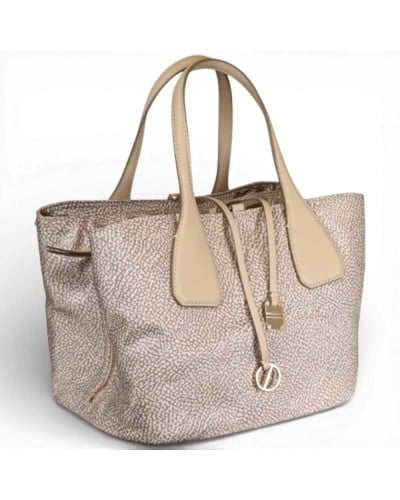 BORBONESE Bauletto Tasche M. mit Schultergurt